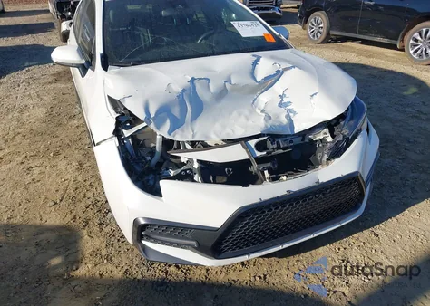 2020 Toyota Corolla Se from USA, damaged, VIN JTDS4RCE4LJ003538
